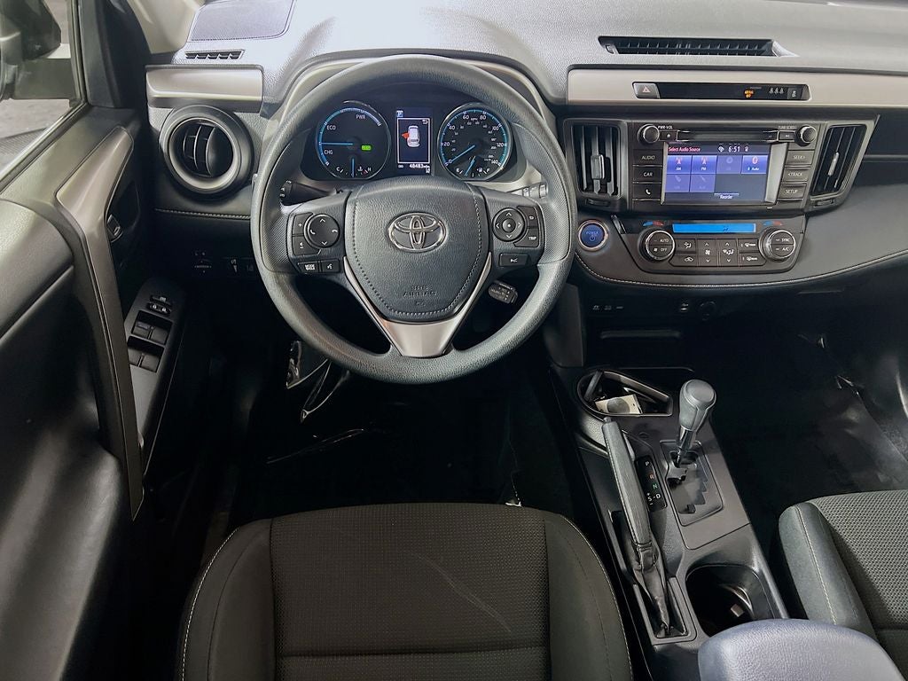 2018 Toyota RAV4 Hybrid LE