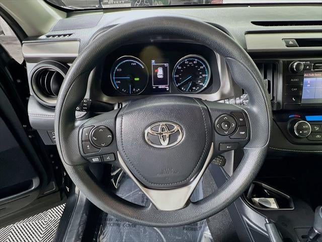 2018 Toyota RAV4 Hybrid LE