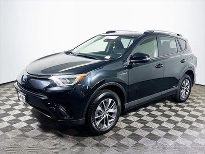 2018 Toyota RAV4 Hybrid LE