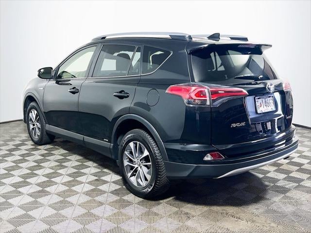 2018 Toyota RAV4 Hybrid LE
