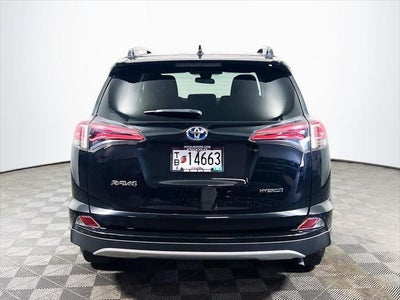 2018 Toyota RAV4 Hybrid LE