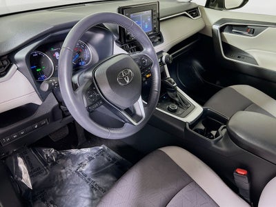 2020 Toyota RAV4 Hybrid XLE
