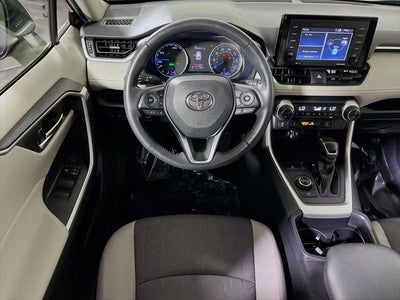 2020 Toyota RAV4 Hybrid XLE