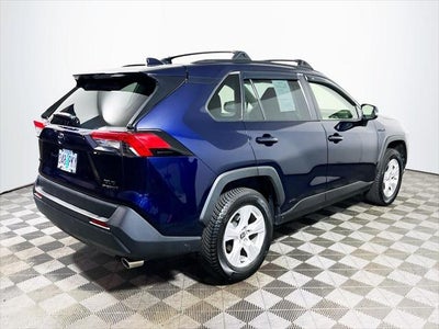 2020 Toyota RAV4 Hybrid XLE