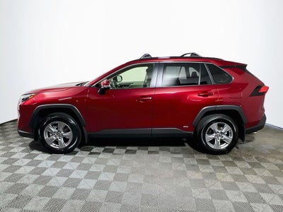 2025 Toyota RAV4 Hybrid XLE