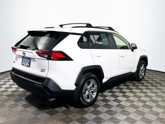2025 Toyota RAV4 Hybrid XLE