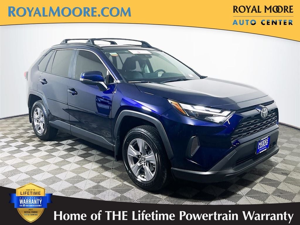 2025 Toyota RAV4 Hybrid XLE