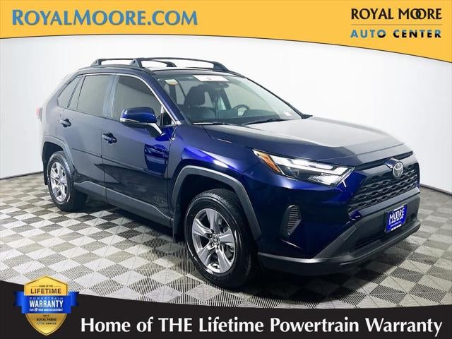 2025 Toyota RAV4 Hybrid XLE