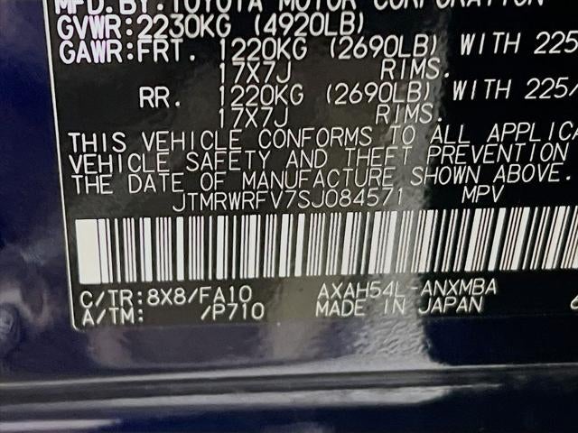2025 Toyota RAV4 Hybrid XLE