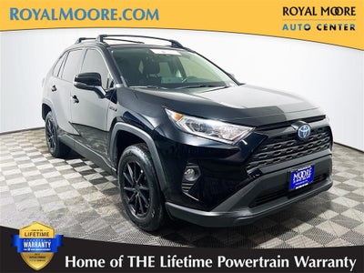 2021 Toyota RAV4 Hybrid XLE