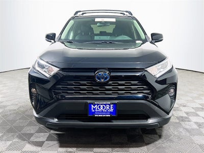 2021 Toyota RAV4 Hybrid XLE