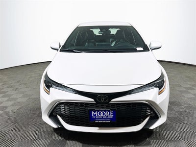 2021 Toyota Corolla Hatchback XSE
