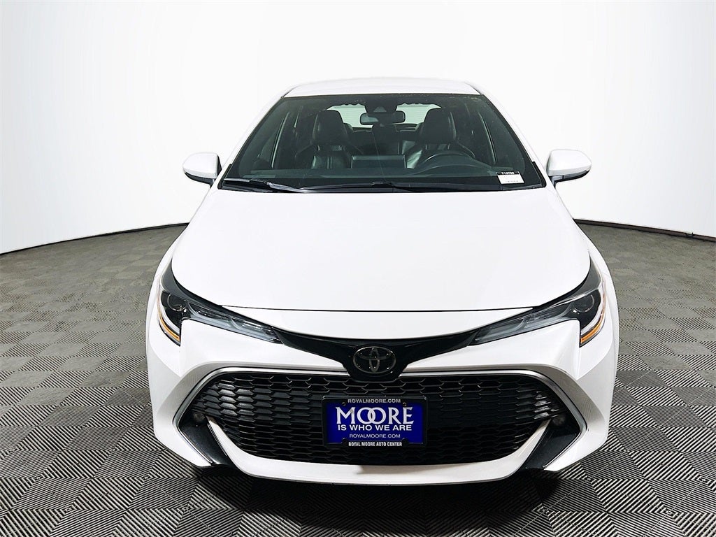 2021 Toyota Corolla Hatchback XSE