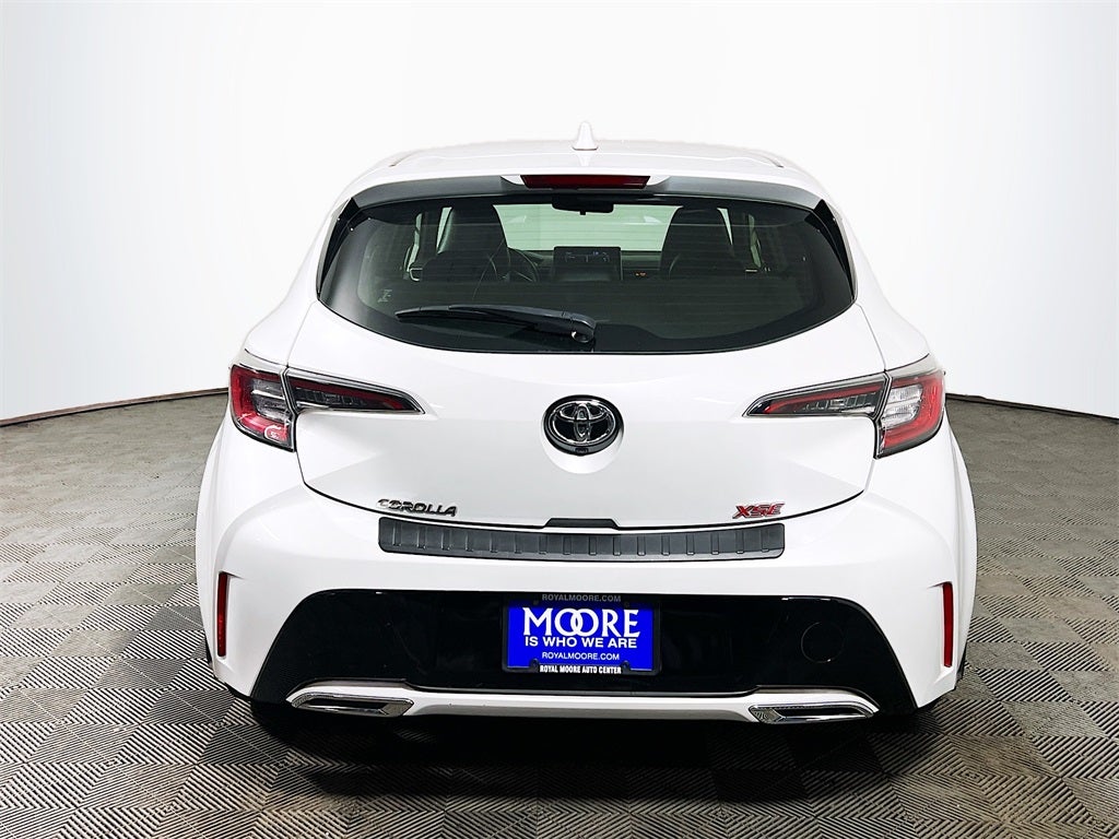 2021 Toyota Corolla Hatchback XSE