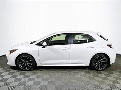 2021 Toyota Corolla Hatchback XSE