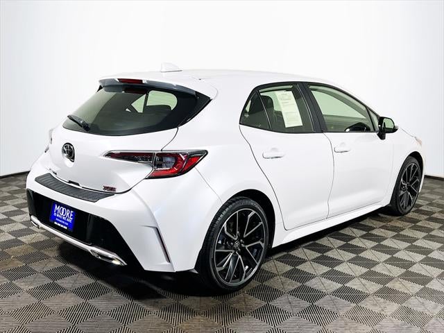 2021 Toyota Corolla Hatchback XSE