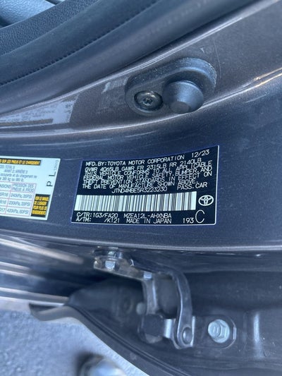 2024 Toyota Corolla Hatchback SE