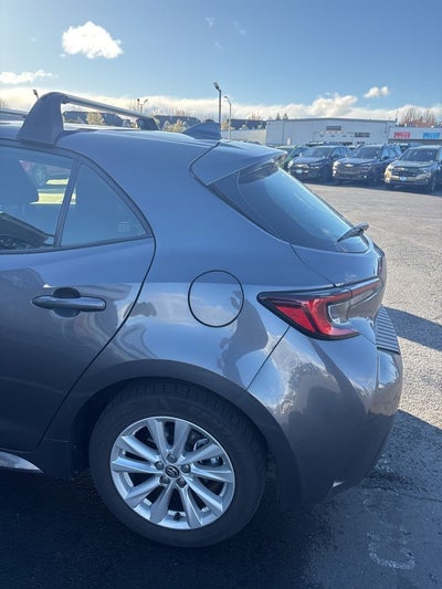2024 Toyota Corolla Hatchback SE