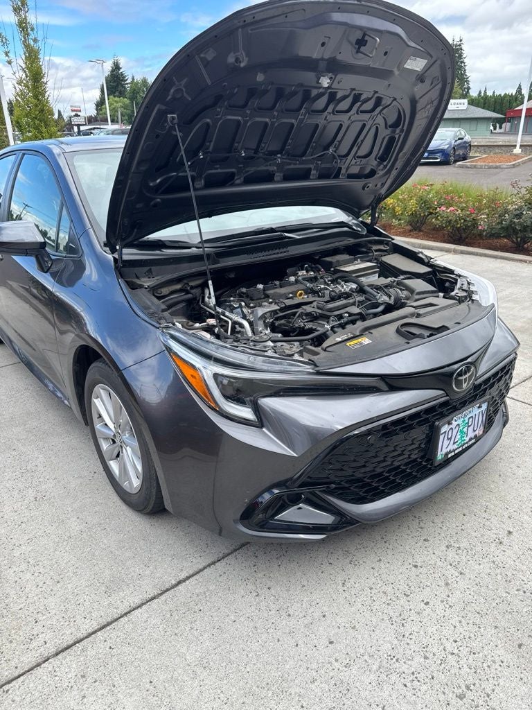 2024 Toyota Corolla Hatchback SE