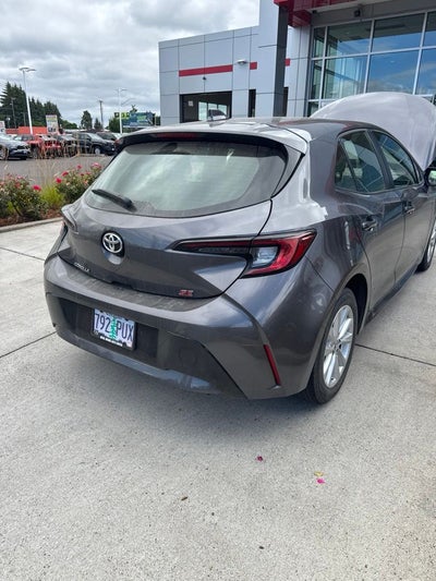 2024 Toyota Corolla Hatchback SE