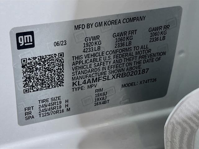 2024 Buick Encore GX Avenir