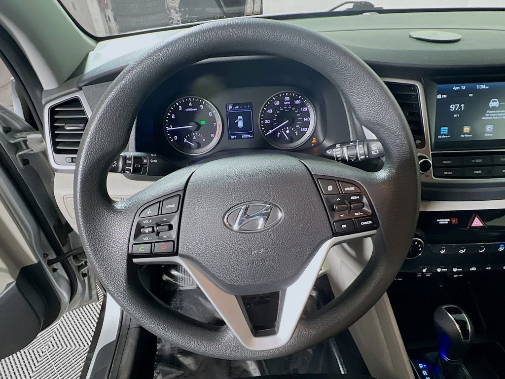 2018 Hyundai Tucson SEL