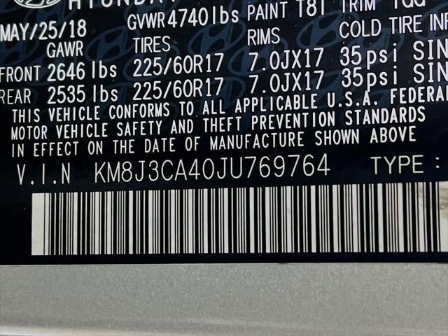 2018 Hyundai Tucson SEL