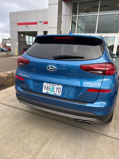 2019 Hyundai Tucson Sport