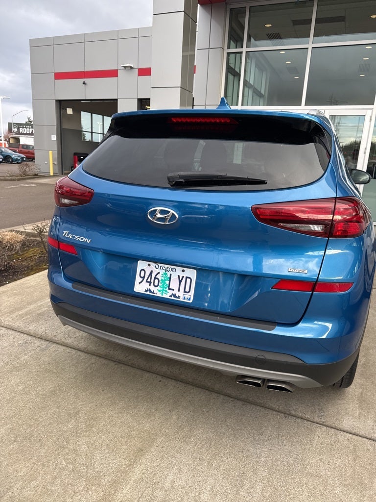 2019 Hyundai Tucson Sport