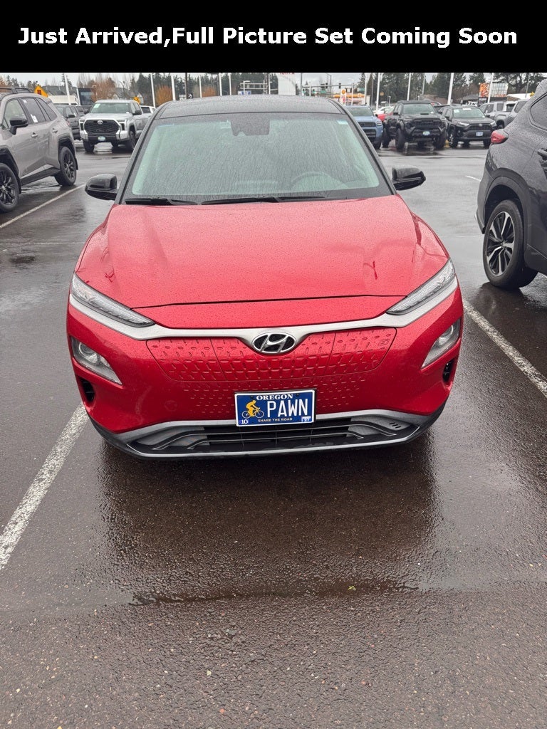 2021 Hyundai Kona Electric SEL