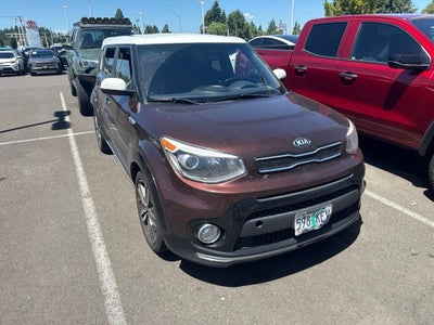 2017 Kia Soul Plus