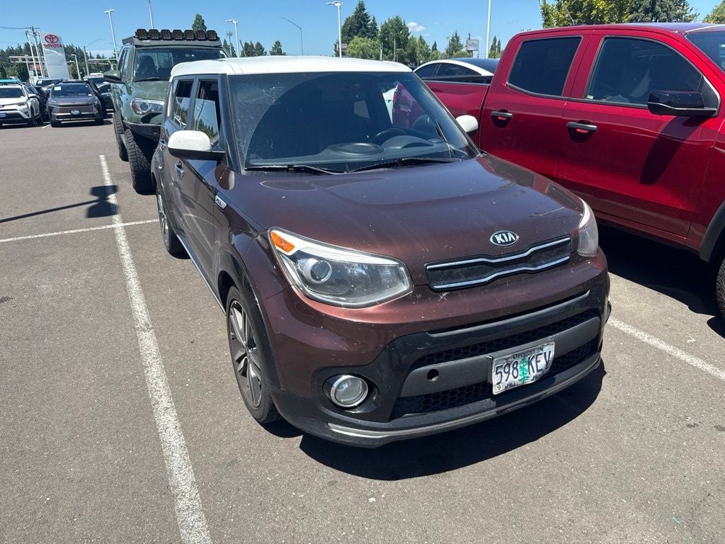 2017 Kia Soul Plus