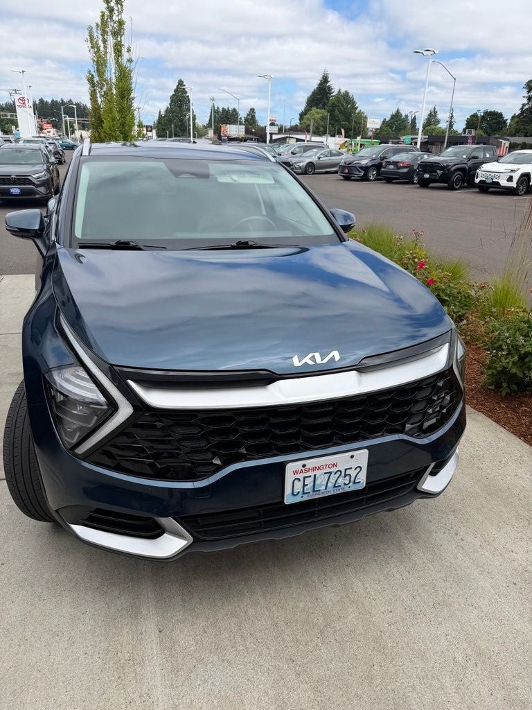2023 Kia Sportage Hybrid EX