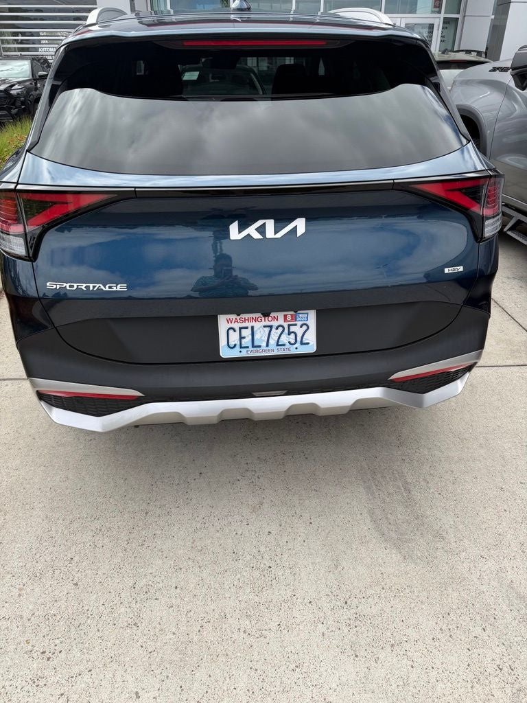 2023 Kia Sportage Hybrid EX