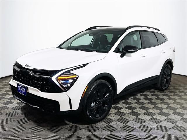 2025 Kia Sportage Plug-In Hybrid X-Line