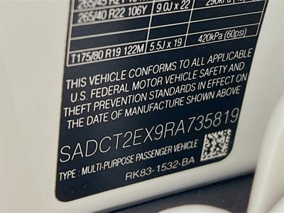 2024 Jaguar F-PACE P250