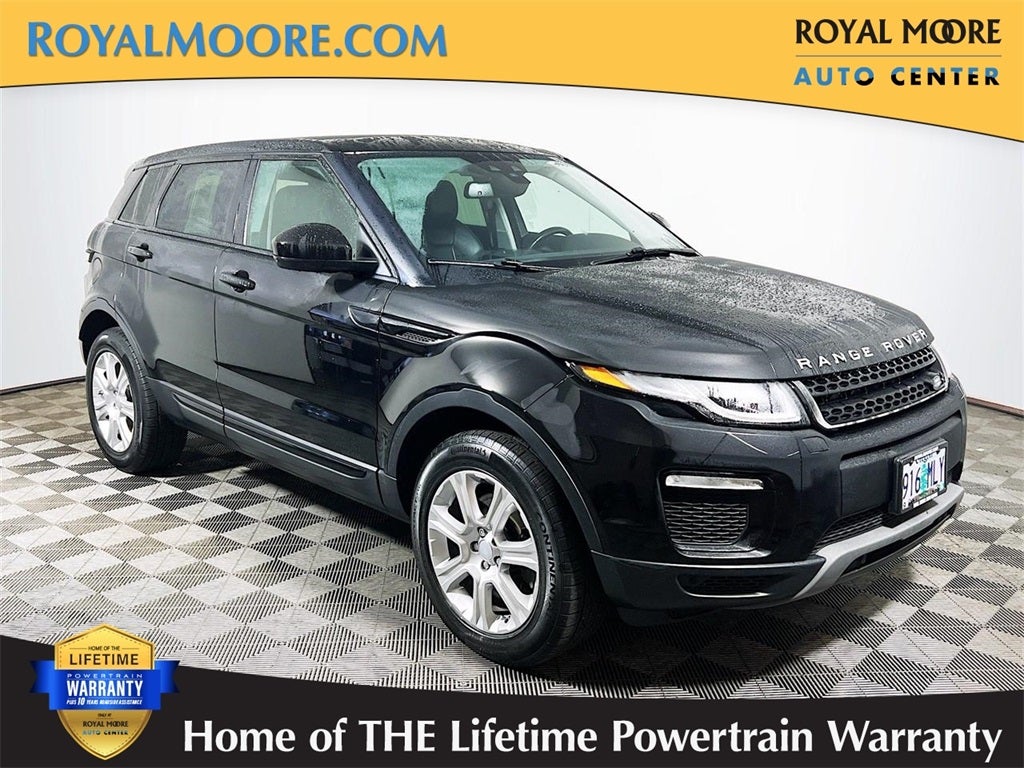 2017 Land Rover Range Rover Evoque SE