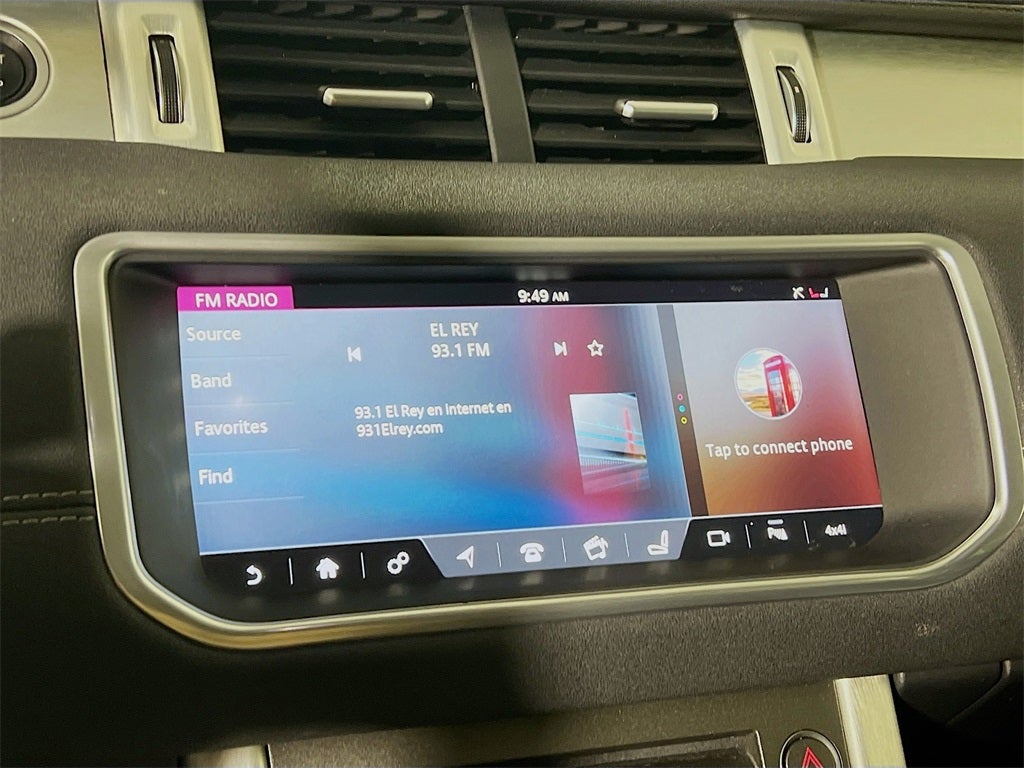 2017 Land Rover Range Rover Evoque SE