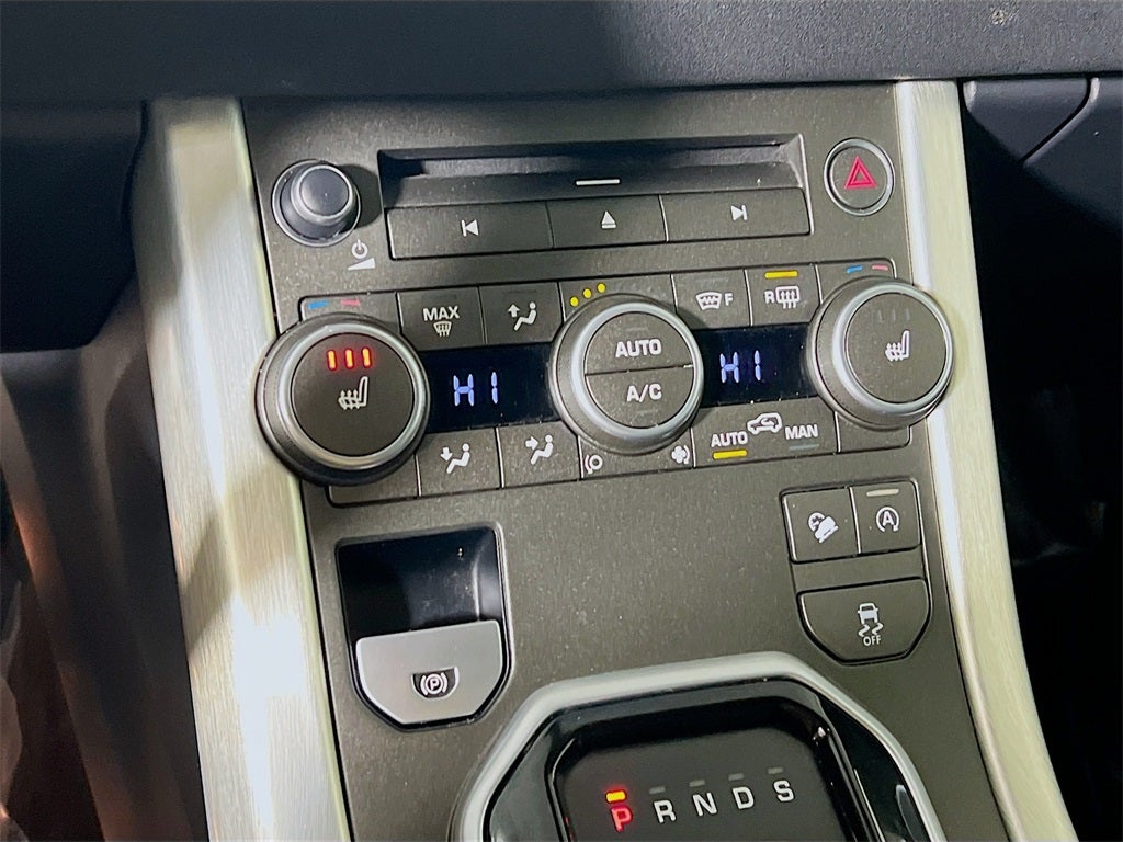 2017 Land Rover Range Rover Evoque SE