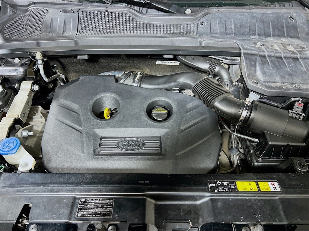 2017 Land Rover Range Rover Evoque SE