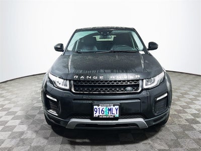 2017 Land Rover Range Rover Evoque SE