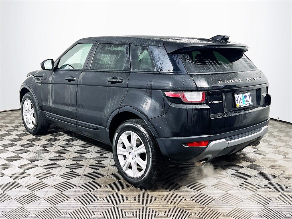 2017 Land Rover Range Rover Evoque SE