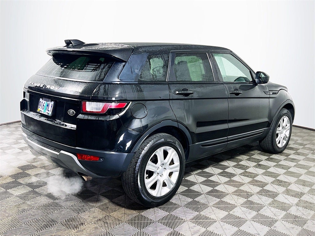2017 Land Rover Range Rover Evoque SE