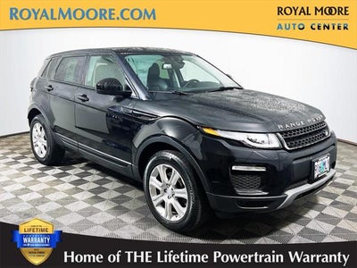 2017 Land Rover Range Rover Evoque SE