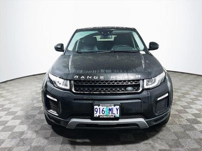 2017 Land Rover Range Rover Evoque SE