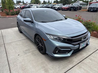 2020 Honda Civic Sport