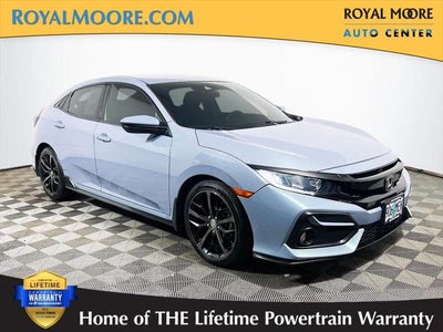 2020 Honda Civic Sport