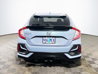 2020 Honda Civic Sport