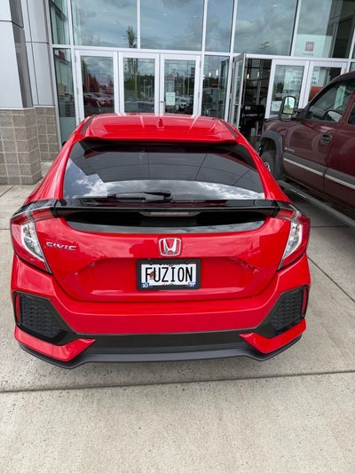 2019 Honda Civic EX