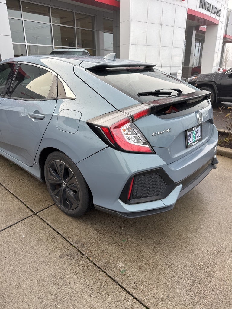 2017 Honda Civic EX-L w/Navigation